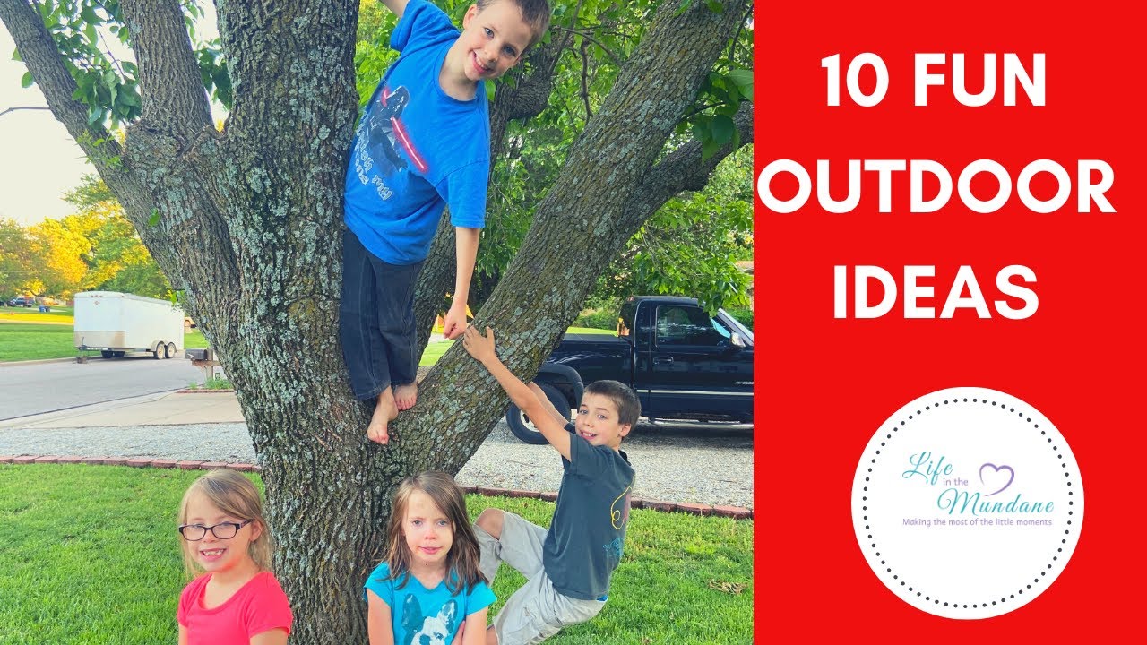 10 EDUCATIONAL ACTIVITIES TO DO OUTDOORS WITH YOUR KIDS