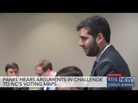 Day 9: Trial examining NC legislative maps (part 1)