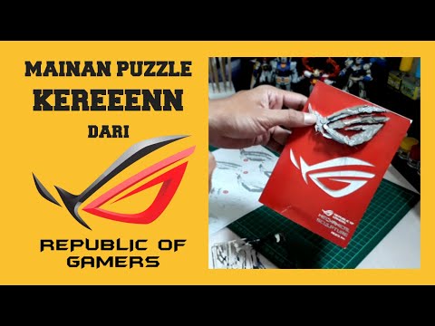 TERNYATA SEMAHAL INI !!  / MECHANICAL SCULPTURE DARI ASUS ROG