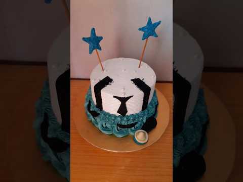 boss baby theme cake @Nahidskitchen2025 #chocolatecake #cake #cakedecorating #bossbabycake