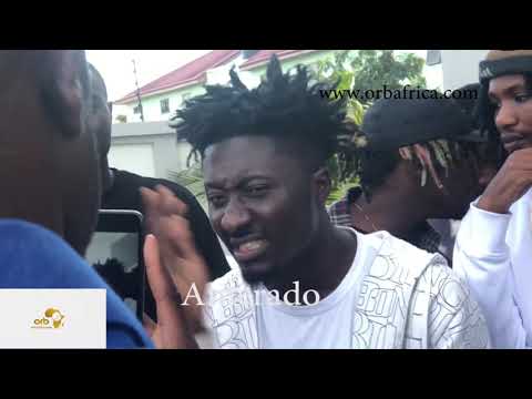 10 Upcoming Rappers Freestyle At Sarkodie's Crib