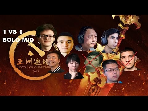 DAC 2017 1v1 Miracle-/Suma1L/Sccc/Burning/Eternal.Envy/bLink/Paparazi/Arteezy