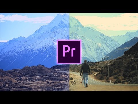 How to Color Grade Like Taylorcutfilms Premiere Pro Tutorial Orange & Teal Editing