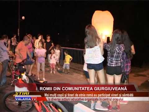 ROMII DIN COMUNITATEA GIURGIUVEANĂ