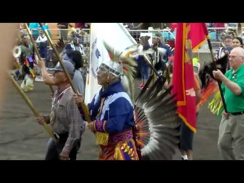Annual Klamath Tribes Memorial Day Pow Wow: Day 1, 5/27/17