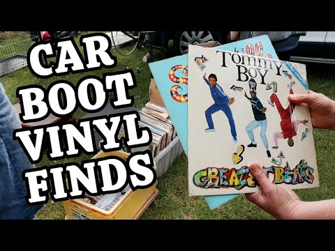 Hip Hop Record Collection found at the Car Boot Sale #records #vinyl