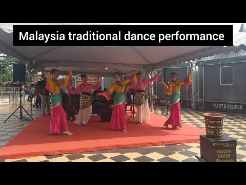 Malaysia traditional Dance | Malaysian dance performance| Malay Dance