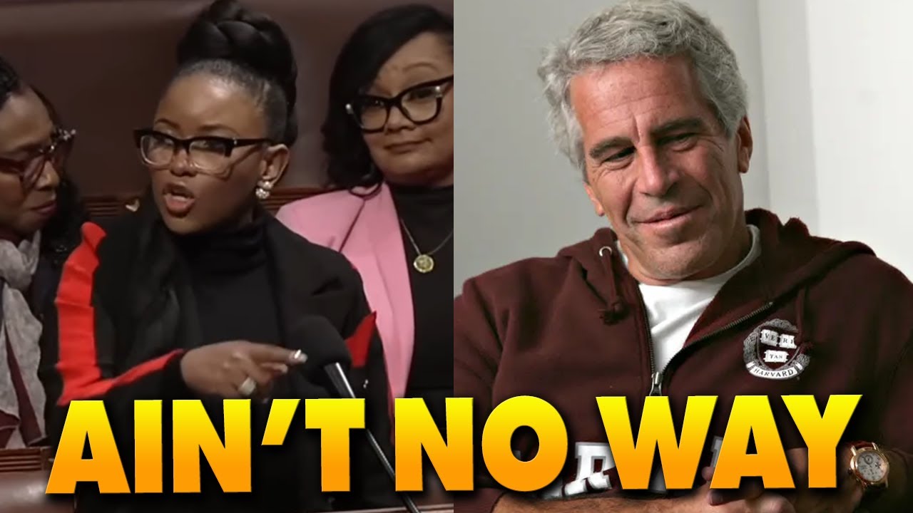 Crockett tries linking MULTIPLE Republicans to Epstein...but there's just one SMALL problem