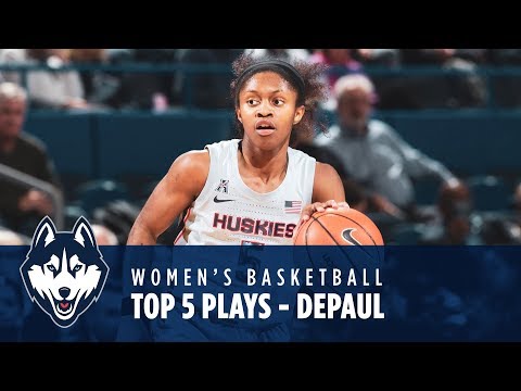 Top 5 Plays - Women's Basketball at DePaul