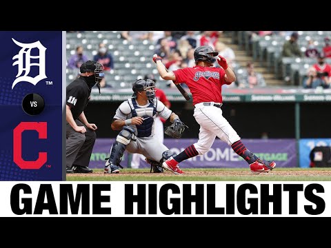 Tigers vs. Indians Game Highlights (4/11/21) | MLB Highlights