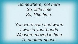 Alpha - Somewhere Not Here Lyrics