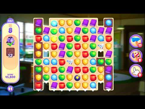 Small Town Murders Level 497 - NO BOOSTERS + FULL STORY 🚨🕵️☕ | SKILLGAMING ✔️