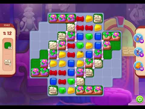 HomeScapes Level 5562 no boosters (13 moves)