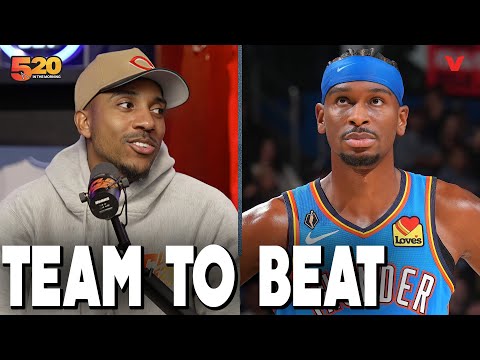 Jeff Teague says Shai Gilgeous-Alexander & Thunder are still BEST team in NBA | Club 520