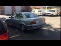 BMW 325i E36 Revving