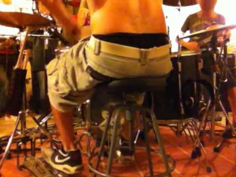 Fabrizio Trovato - Lyrical Cross - Sic - Slipknot cover (DRUM CAM)