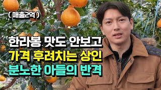 아버지 암투병으로 23살에 귀농해서 한라봉으로 2억 버는 청년농부