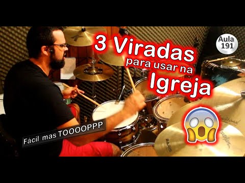 🔥 3 Simple Turns to Use in Church 🔥 Last video in my studio! 🔥