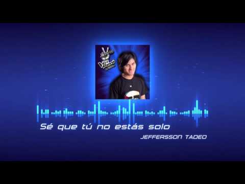 Sé que tú no estás solo | Jeffersson Tadeo | Audio Estudio