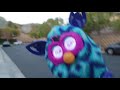 Furby Destruction NOT FOR YOUNG CHILDREN
