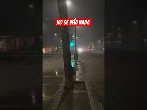 No Se Veía Nada Parece una Película en Londres #uruguay #puntadeleste
