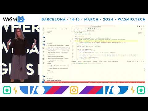 Nobody Knows the Trouble I've Seen: Debugging Wasm for web and server by N. Venditto & R. Squillace