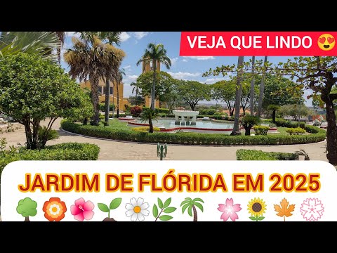 JARDIM DE FLÓRIDA PAULISTA EM 2025