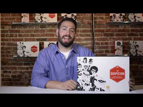 How To Play - SUSPICION™ by Wonder Forge