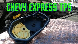2013 Chevy Express TPS (Throttle Position Sensor) Replacement