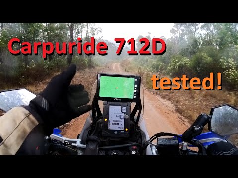 The Carpuride 712D has dashcam, portrait mode and more - A review and test