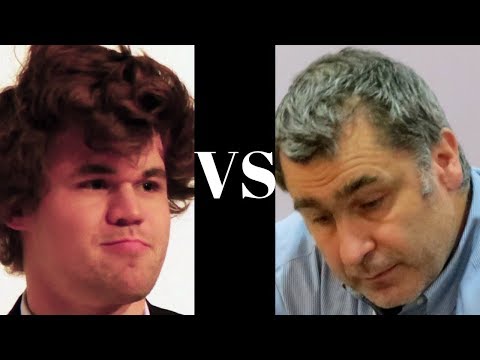 Magnus Carlsen vs Vassily Ivanchuk - World Rapid 2012 - Nimzo-Indian Defense (Chessworld.net)