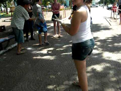 Trote Engenharia Química Unipampa - Bagé 20/03/2012 (Parte 9)