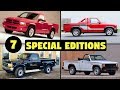 7 Special & Limited Edition Dodge Dakota Pickup Trucks – RARE!