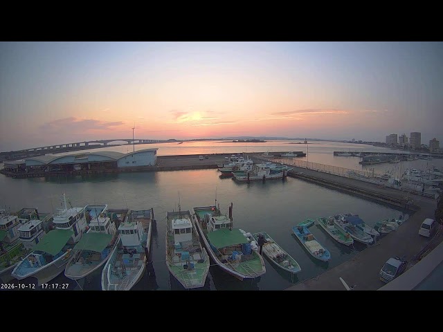 浜名湖・舞阪漁港