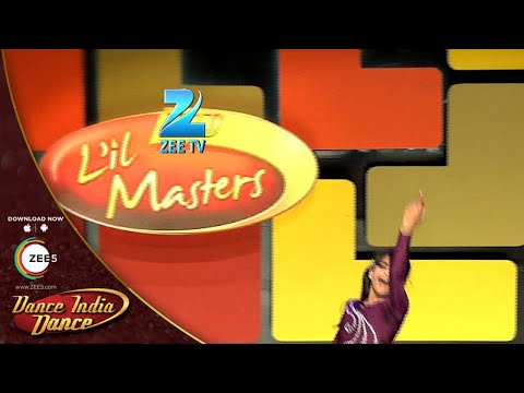 DID L'il Masters Season 3 Promo - Anudita Paul