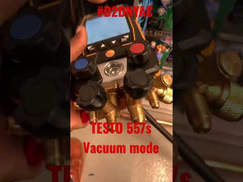 TESTO 557s VACUUM MODE