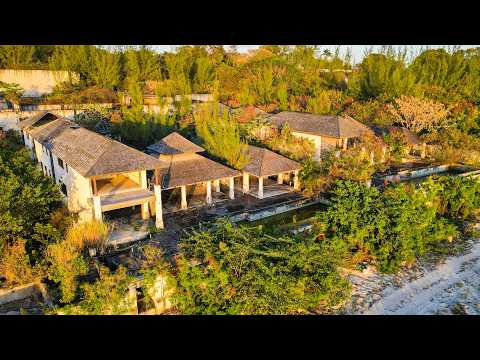 Unbelievable ABANDONED Four Seasons Luxury Beach Resort
