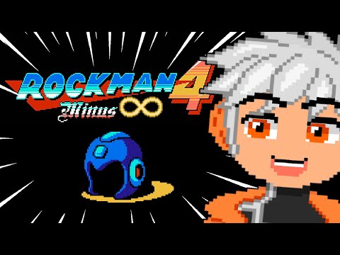 The GREATEST MM Romhack?【RockMan 4 Minus Infinity】