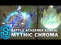 Mythic Battle Academia Ezreal Chroma Comparison | League of Legends | Mythic Chroma