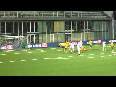 Faroes - Sweden. 2014 World Cup qualification - Faroese open the score! Own footage