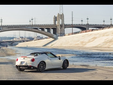 2015 Alfa Romeo 4C Spider