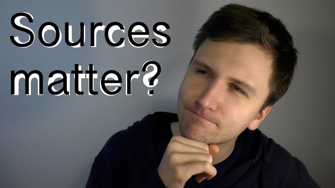 When You Get Bad Sources For An EDU Video