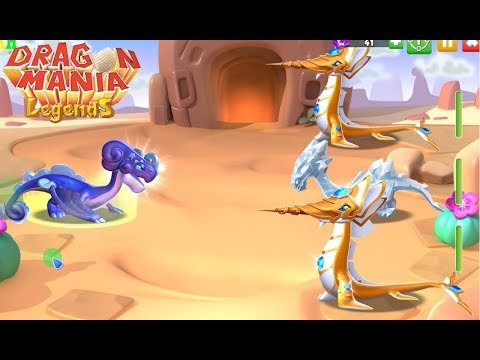 Starust Dragon Lv 70 Vs Narwhale Dragon Lv 70 Battles , GamePC Walkthrough Part 485