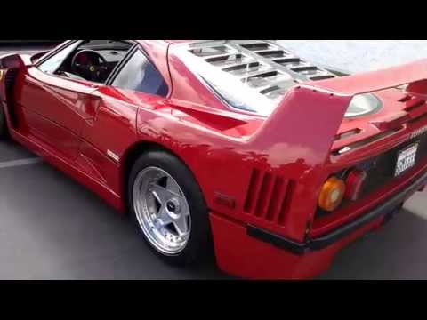 Thumbnail for Ferrari F40 walkaround by Ferrari F40
