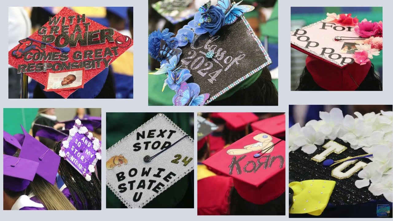 2024 graduation caps video