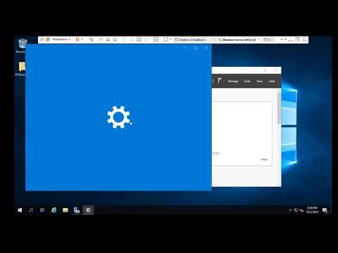 Wie stelle ich die Sprache um? Windows Server 2019