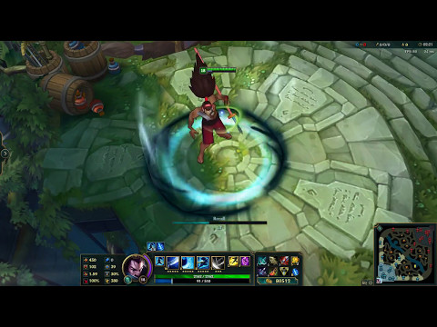 #18 Pool Party Yasuo - Custom Skin Spotlight (By Sabre)