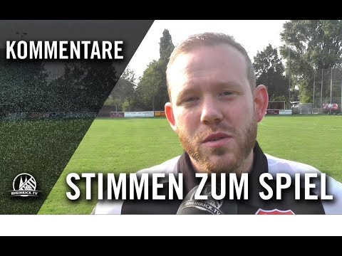 Die Stimmen zum Spiel | SC Germania Geyen - FC Rheinsüd (1. Spieltag, Bezirksliga, Staffel 1)