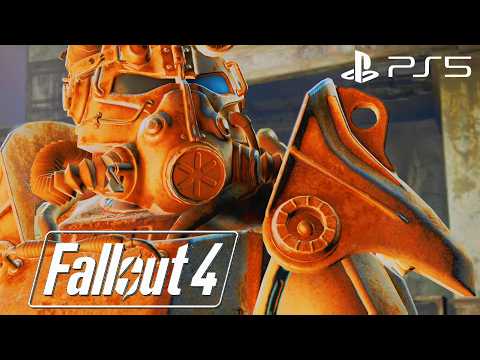 FALLOUT 4 Gameplay Walkthrough | PS5™ [4K60]