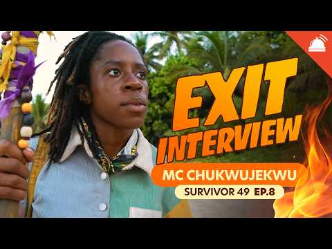 MC Chukwujekwu Exit Interview | Ninth Player Eliminated Survivor 49